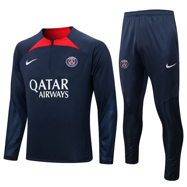 Sudadera De Training PSG 2022/2023 Azul Rojo